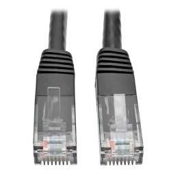 Tripp Lite CAT6, M/M, 25FT câble de réseau Noir 7,62 m U/UTP (UTP)