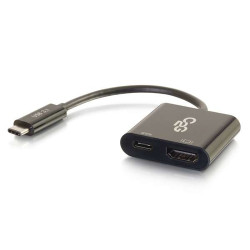 C2G 29531 adaptateur graphique USB Noir