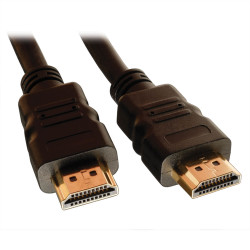 Tripp Lite P569-001 câble HDMI 0,3 m HDMI Type A (Standard) Noir