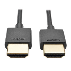 Tripp Lite P569-003-SLIM câble HDMI 0,91 m HDMI Type A (Standard) Noir