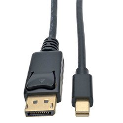 Tripp Lite P583-003-BK câble DisplayPort 0,9 m Mini DisplayPort Noir