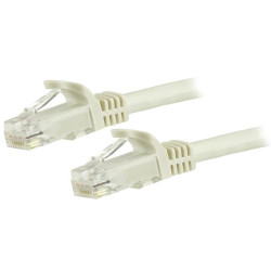StarTech.com N6PATCH6WH câble de réseau Blanc 1,8 m Cat6 U/UTP (UTP)