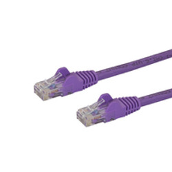 StarTech.com N6PATCH20PL câble de réseau Violet 6,1 m Cat6 U/UTP (UTP)