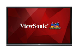 Viewsonic IFP8650 tableau blanc interactif et accessoire 2,18 m (86") 3840 x 2160 pixels Écran tactile Noir