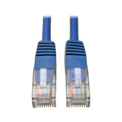 Tripp Lite N002-012-BL câble de réseau Bleu 3,66 m Cat5e U/UTP (UTP)