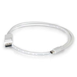 C2G 54298 câble DisplayPort 1,83 m Mini DisplayPort Blanc