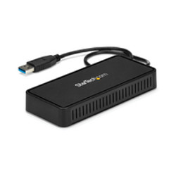 StarTech.com Station d'accueil USB 3.0 double affichage DisplayPort 4K 60Hz pour PC portable