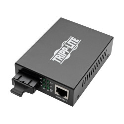Tripp Lite N785-INT-SC convertisseur de support réseau 1000 Mbit/s 1310 nm Noir