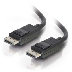 C2G 54423 câble DisplayPort 0,3 m Noir