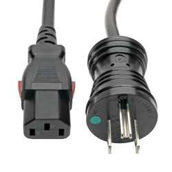 Tripp Lite P006-L15-HG10 câble électrique Noir 4,6 m NEMA 5-15P IEC C13