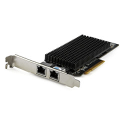 StarTech.com Carte réseau PCIe 10Gb à deux ports avec 10GBASE-T et NBASE-T