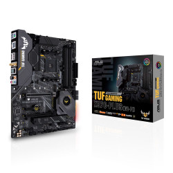 ASUS TUF Gaming X570-Plus (WI-FI) AMD X570 Emplacement AM4 ATX