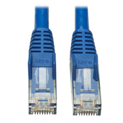 Tripp Lite N201P-003-BL câble de réseau Bleu 0,91 m Cat6 U/UTP (UTP)