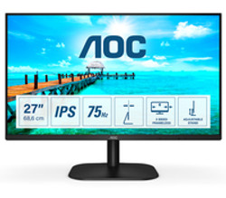 AOC B2 27B2H écran plat de PC 68,6 cm (27") 1920 x 1080 pixels Full HD LED Noir