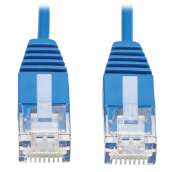 Tripp Lite N200-UR6N-BL câble de réseau Bleu 0,2 m Cat6 U/UTP (UTP)