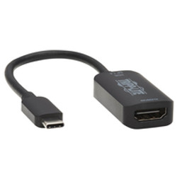 Tripp Lite U444-06N-HDR4-B câble vidéo et adaptateur 0,152 m USB Type-C HDMI Type A (Standard) Bleu