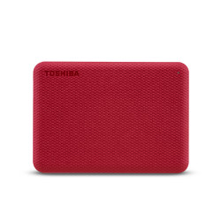 HDTCA10XK3AA Toshiba Canvio Advance disque dur externe 1000 Go Rouge
