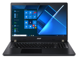 Acer TravelMate P2 P215-53-53N6 i5-1135G7 Ordinateur portable 39,6 cm (15.6") Full HD Intel® Core™ i5 8 Go DDR4-SDRAM 256 Go SSD Wi-Fi 6 (802.11ax) Windows 10 Pro Noir