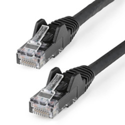 StarTech.com N6LPATCH1BK câble de réseau Noir 0,3 m Cat6 U/UTP (UTP)