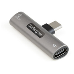 StarTech.com Adaptateur USB-C Audio & Chargeur - Convertisseur Audio Port USB-C Casque/Écouteurs - 60W USB Type-C Power Delivery Pass-Through - Smartphone/Tablette/Portable