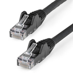 StarTech.com N6LPATCH50BK câble de réseau Noir 15,2 m Cat6 U/UTP (UTP)