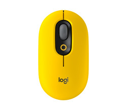 910-006543 Logitech POP souris Ambidextre RF sans fil + Bluetooth Optique 4000 DPI