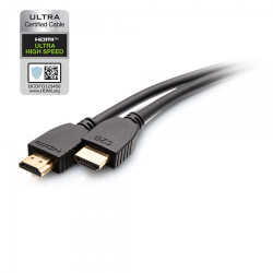 C2G Câble HDMI® ultra haut débit avec Ethernet de 3 m - 8K 60 Hz