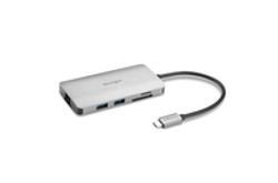 Kensington UH1400P Station d’accueil mobile USB-C® 8 en 1 sans pilote