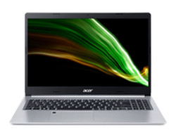 Acer Aspire 5 A515-45-R6KB 5500U Ordinateur portable 39,6 cm (15.6") Full HD AMD Ryzen™ 5 8 Go DDR4-SDRAM 512 Go SSD Wi-Fi 6 (802.11ax) Windows 11 Home Argent