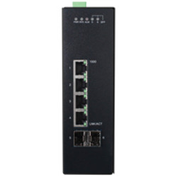 Tripp Lite NGI-S04C2 commutateur réseau Non-géré Gigabit Ethernet (10/100/1000) Noir