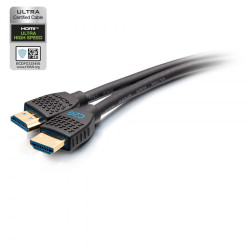 C2G 0,9 m Câble série Performance HDMI® ultra haut débit avec Ethernet - 8K 60 Hz