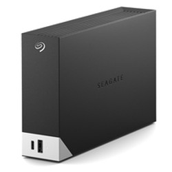 Seagate One Touch Hub disque dur externe 8000 Go Noir, Gris