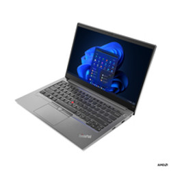 Lenovo ThinkPad E14 5625U Ordinateur portable 35,6 cm (14") Full HD AMD Ryzen™ 5 8 Go DDR4-SDRAM 256 Go SSD Wi-Fi 6 (802.11ax) Windows 11 Pro Métallique