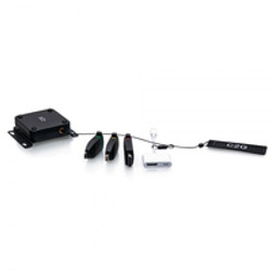 C2G Boucle d’adaptateurs à support universel rétractable 4K HDMI® avec code couleur Mini DisplayPort™, DisplayPort, USB-C® et Lightning