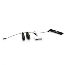 C2G Boucle d’adaptateurs 4K HDMI® universelle avec code couleur Mini DisplayPort™, USB-C® et Lightning