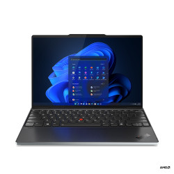 Lenovo ThinkPad Z13 6650U Ordinateur portable 33,8 cm (13.3") WUXGA AMD Ryzen™ 5 PRO 16 Go LPDDR5-SDRAM 256 Go SSD Wi-Fi 6E (802.11ax) Windows 11 Pro Noir, Gris