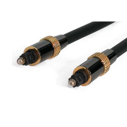 StarTech.com TOSLINK20 câble audio 6,1 m TOSLINK Noir