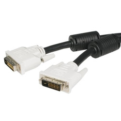 StarTech.com 20ft DVI-D câble DVI 6,1 m Noir