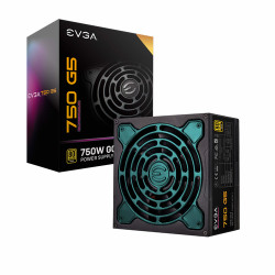 EVGA SUPERNOVA 750 G5 unité d'alimentation d'énergie 750 W 20+4 pin ATX ATX Noir