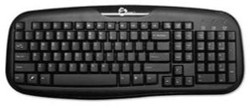 Siig USB Desktop Keyboard clavier QWERTY Noir