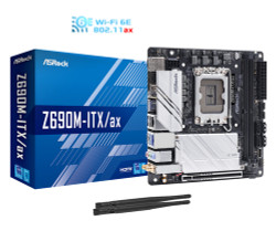 Asrock Z690M-ITX/ax Intel Z690 LGA 1700 mini ITX