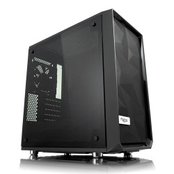 Fractal Design Meshify C Mini – Dark TG Mini Tower Noir