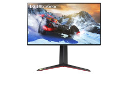 27GP95R-B LG 27GP95R-B 27" UHD 4K UltraGear  Nano IPS 1ms (GtG) Gaming Monitor supporting 4K & 120Hz from HDMI 2.1