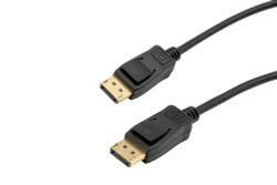 901291 DisplayPort to DisplayPort 1.4 Male/Male 2 Meter Cable