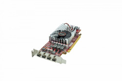 901278 VisionTek Radeon RX560 4GB GDDR5 4M (4xMiniDP) Graphics Card