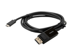901289 USB C to DisplayPort 1.4 Male/Male 2 Meter Cable