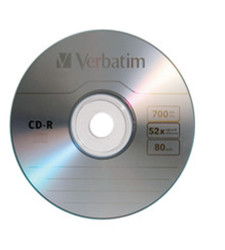 Verbatim 97955 CD vierge CD-R 700 Mo 10 pièce(s)