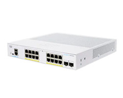 Cisco CBS350 Géré L3 Gigabit Ethernet (10/100/1000) 1U Noir, Gris