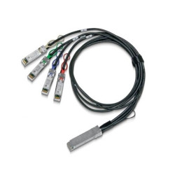 Nvidia MCP7F00-A002R30N câble d'InfiniBand 2 m QSFP28 4xSFP28 Noir