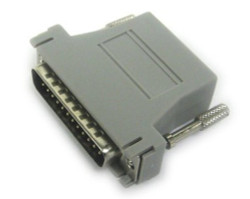 Digi 76000698 changeur de genre de câble DB-25 RJ-45 Gris